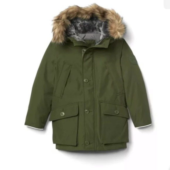 GAP Other - GAP boys down filled parka coat jacket